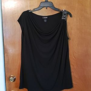 Lane Bryant Black tank